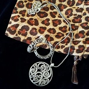 Brighton Necklace, earring set